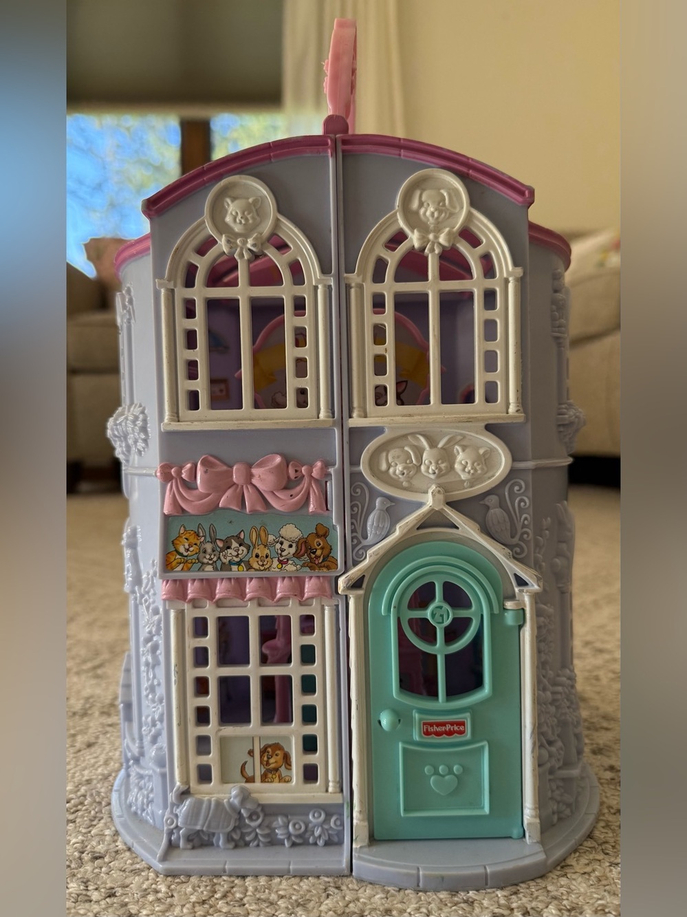 Fisher Price 2002 Loving Family Pet Parlor